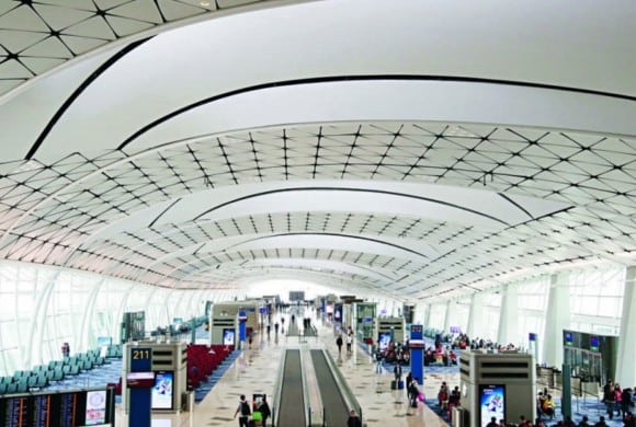 Hong Kong Airport – Midfield Concourse